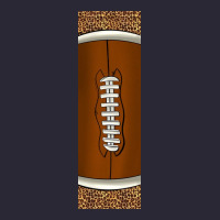 American Football With Leopard Pen Wraps Vintage Tee | Teevron