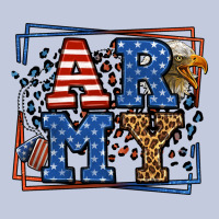 Army Veteran Leopard Frame 4th Of July Long Sleeve Tee | Teevron