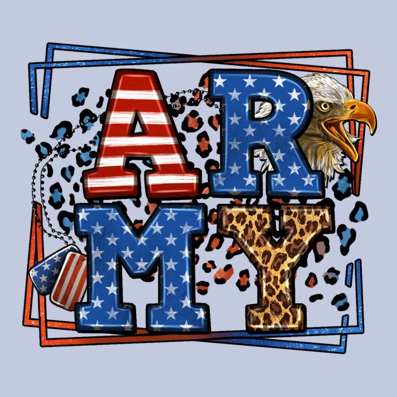Army Veteran Leopard Frame 4th Of July Long Sleeve Tee by LillyAllenDesigns | Teevron
