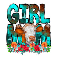 Girl Mom Cow Flowers | Teevron