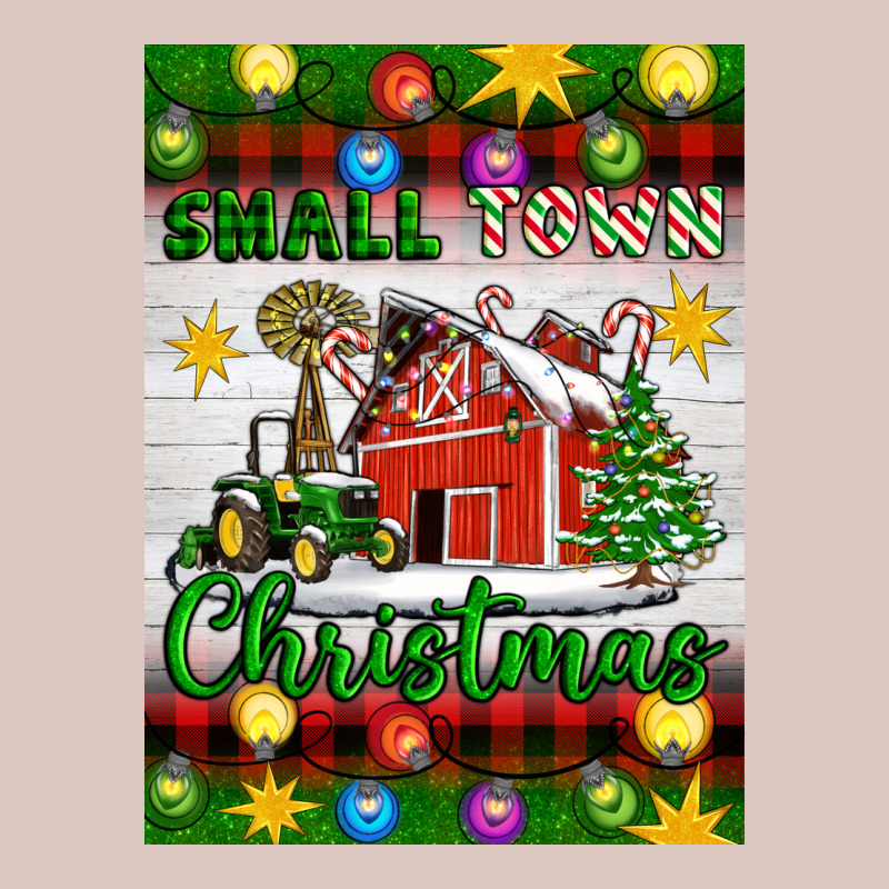 Small Town Christmas Premium Hoodie by Artiststas | Teevron