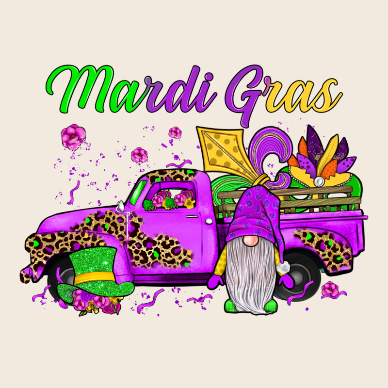 Mardi Gras Truck Gnome Zipper Hoodie by JahusDesignShop | Teevron