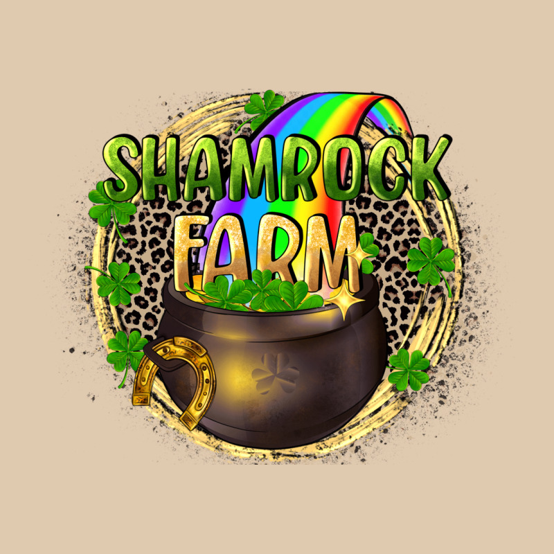 Shamrock Farm Classic Tee by CowGirlArtShop | Teevron