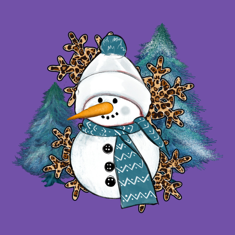 Snowman Winter Premium Sweatshirt by RanaPortraitStore | Teevron