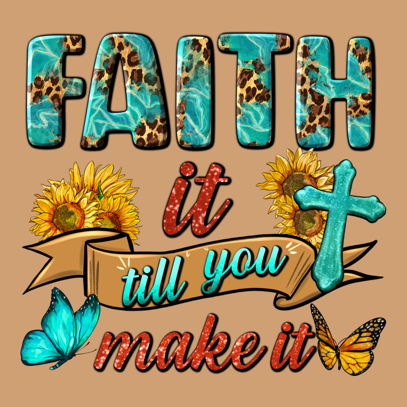 Faith It Till You Make It Vintage Tee by BundleAndBundleShop | Teevron