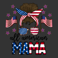 All American Mama Messy Buny | Teevron