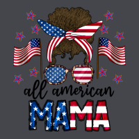 All American Mama Messy Buny Long Sleeve Tee | Teevron
