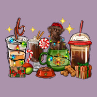 Christmas Coffee Cups With Labrador Heavyweight Hoodie | Teevron