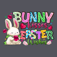 Bunny Kisses Easter Wishes Vintage Hoodie | Teevron