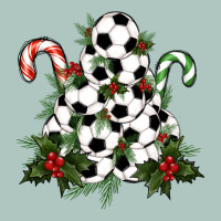 Lightning Soccer Christmas Tree Premium Sweatshirt | Teevron