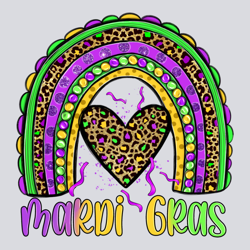 Mardi Gras Rainbow Zipper Hoodie by JahusDesignShop | Teevron
