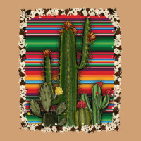 Serape Cowhide Cacti Vintage Tee | Teevron
