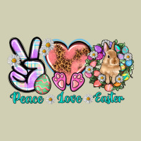 Peace Love Easter Day Heavy Core Tee | Teevron