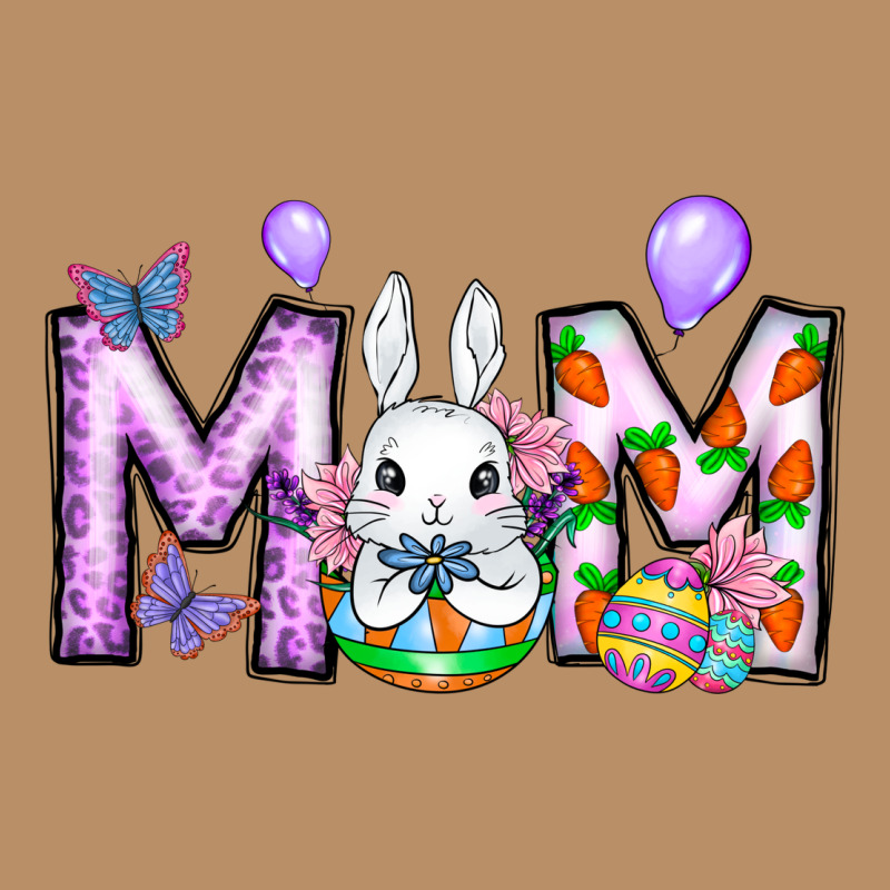 Easter Day Mom Vintage Hoodie by CowhideDigitalArt | Teevron