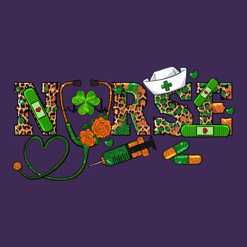 St Patrick's Day Nurse Premium Hoodie by RanaPortraitStore | Teevron
