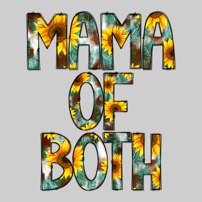 Mama Of Both Premium Tee by CowCowDesign | Teevron