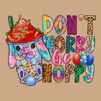 Don T Worry Be Hoppy Easter Vintage Hoodie | Teevron