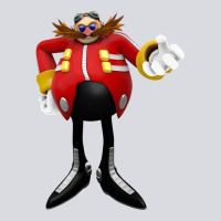 Doctor Eggman Zipper Hoodie | Teevron