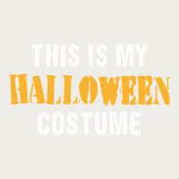 This Is My Halloween Costume Zipper Hoodie | Teevron