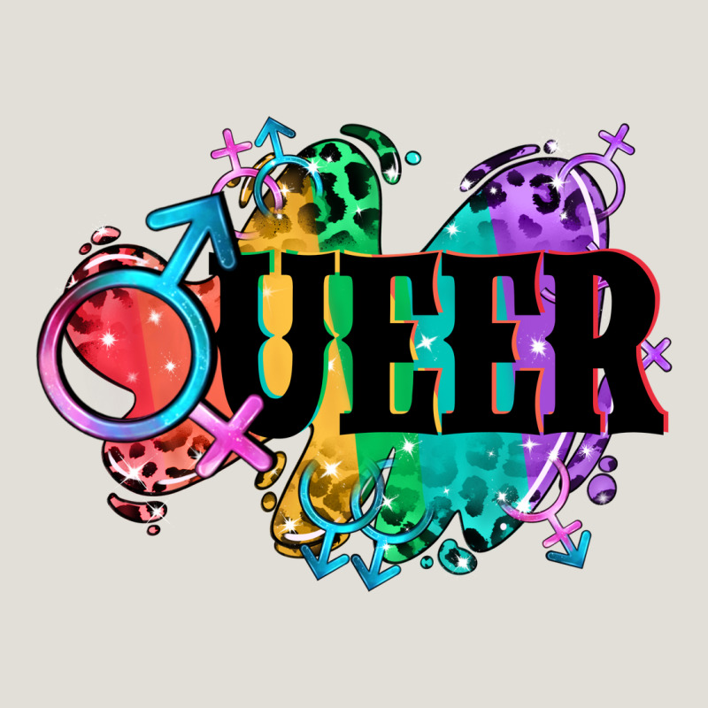 Queer Heavy Core Tee by CowGirlArtShop | Teevron