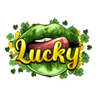 St. Patrick's Day Lips Lucky Classic Tee | Teevron