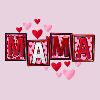 Mother's Day Mama Hearts Ladies Tee | Teevron