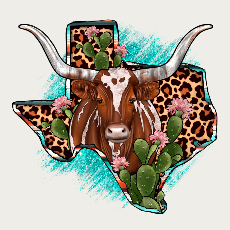 Texas Longhorn Texas Map Zipper Hoodie by JahusDesignShop | Teevron