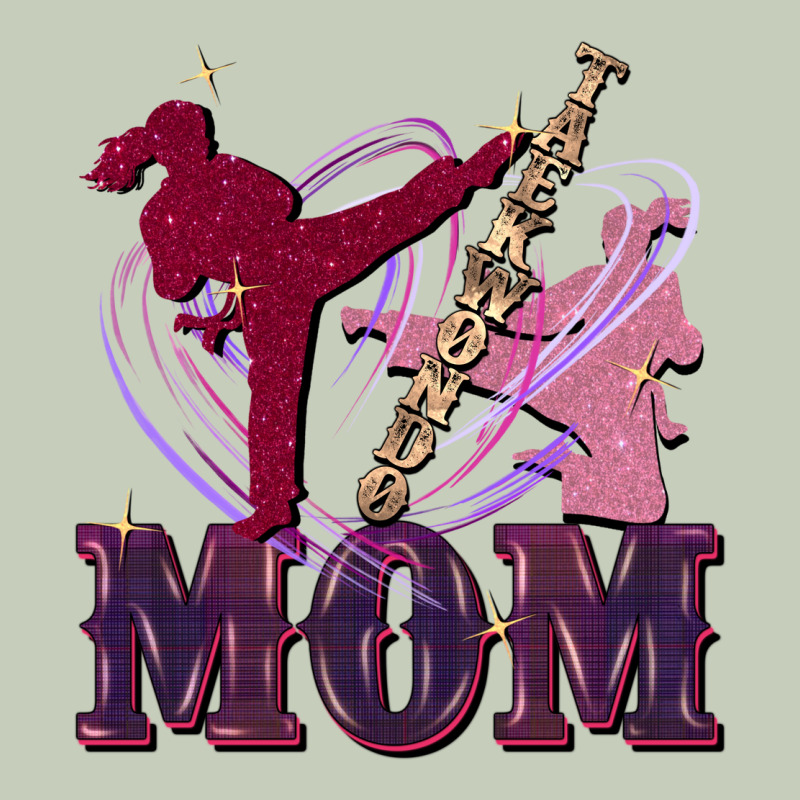 Taekwondo Mom Mother's Day Ladies Tee by FaDigitalArtStudio | Teevron