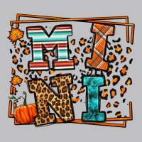 Fall Autumn Leopard Mini Long Sleeve Tee | Teevron