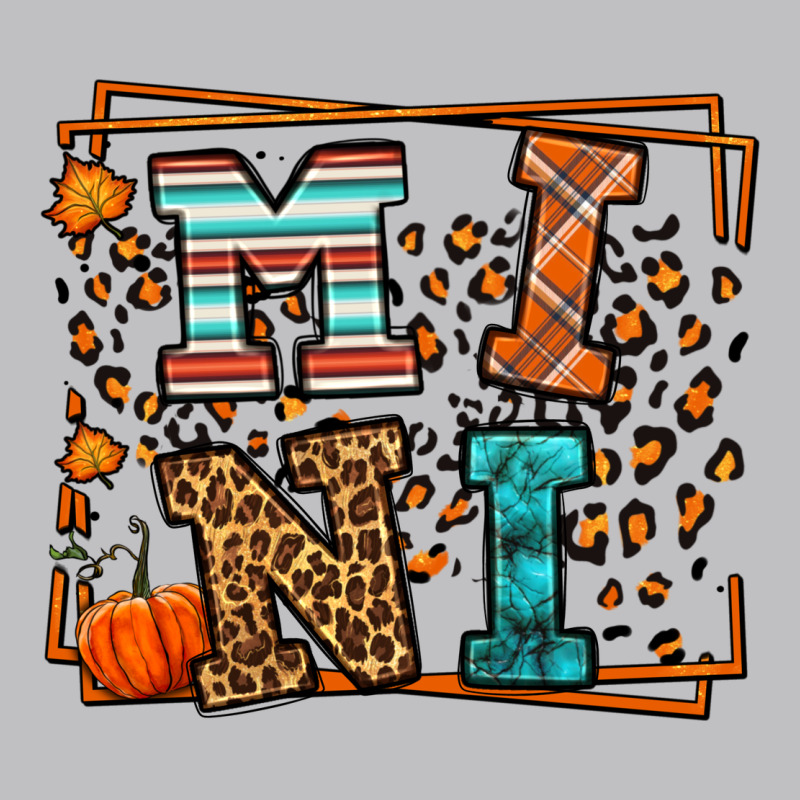 Fall Autumn Leopard Mini Long Sleeve Tee by LillyAllenDesigns | Teevron