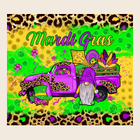 Mardi Gras Gnome Truck Zipper Hoodie | Teevron