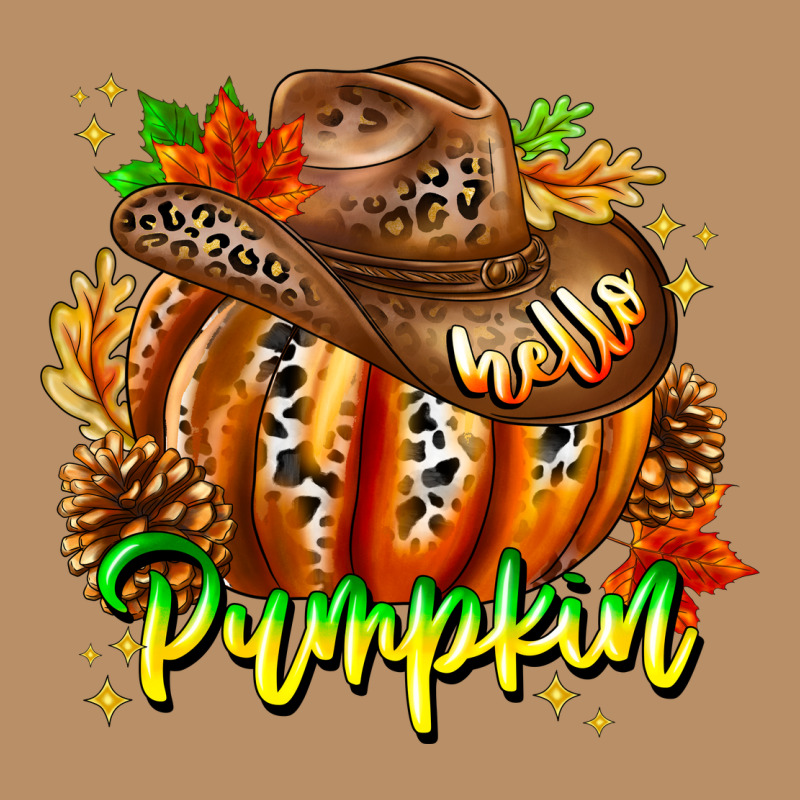 Hello Pumpkin Vintage Hoodie by CowhideDigitalArt | Teevron