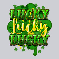 Lucky Lucky Lucky Clover St. Patrick's Classic Tee | Teevron