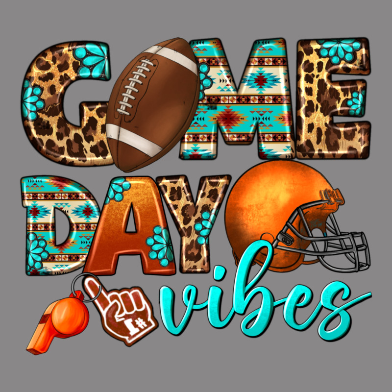Game Day Vibes Vintage Tee by BundleAndBundleShop | Teevron