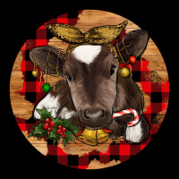 Christmas Baby Cow Urban Hoodie | Teevron