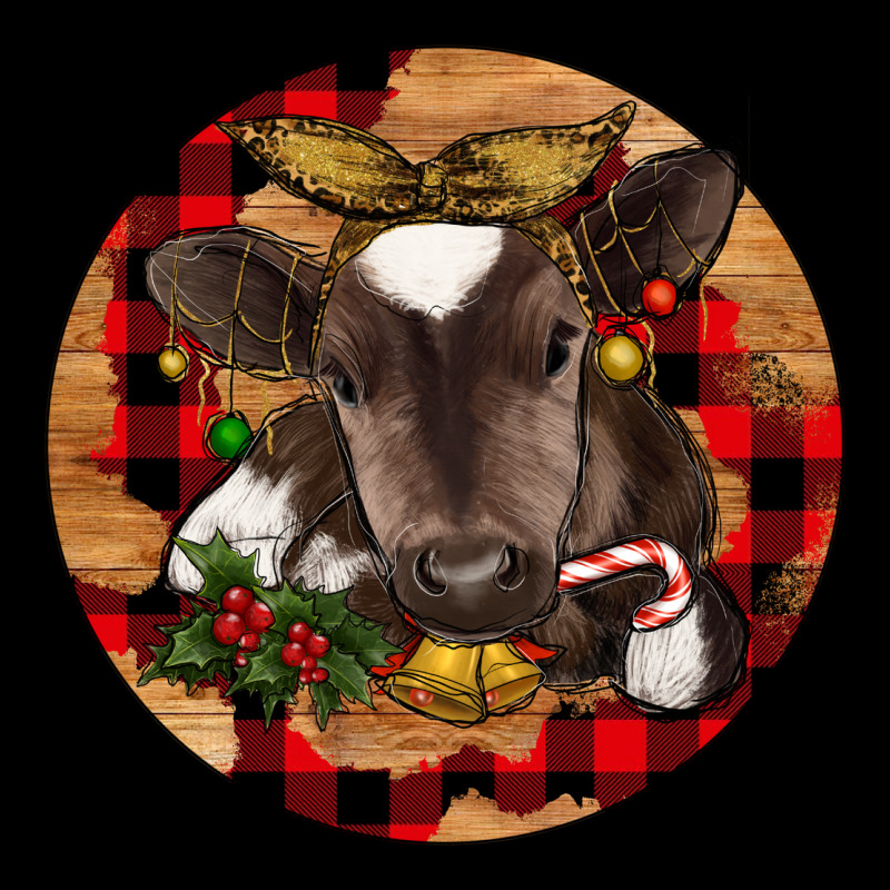 Christmas Baby Cow Urban Hoodie by RanaPortraitStore | Teevron