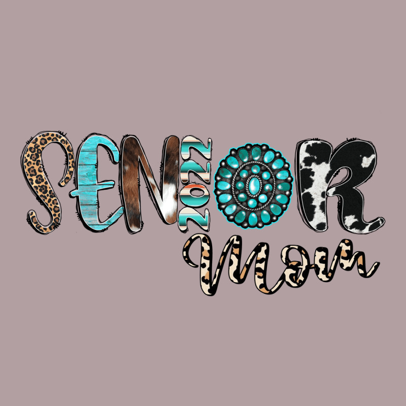 Senior Mom Vintage Hoodie by CowhideDigitalArt | Teevron