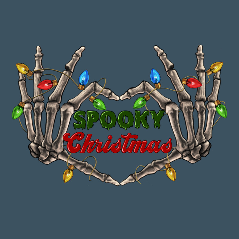 Spooky Christmas Skeleton Hands Urban Heavy Tee by FaDigitalArtStudio | Teevron