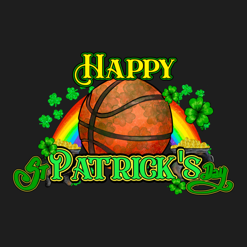 St. Patrick's Day Basketball Classic Tee by HowdyJamesFarm | Teevron