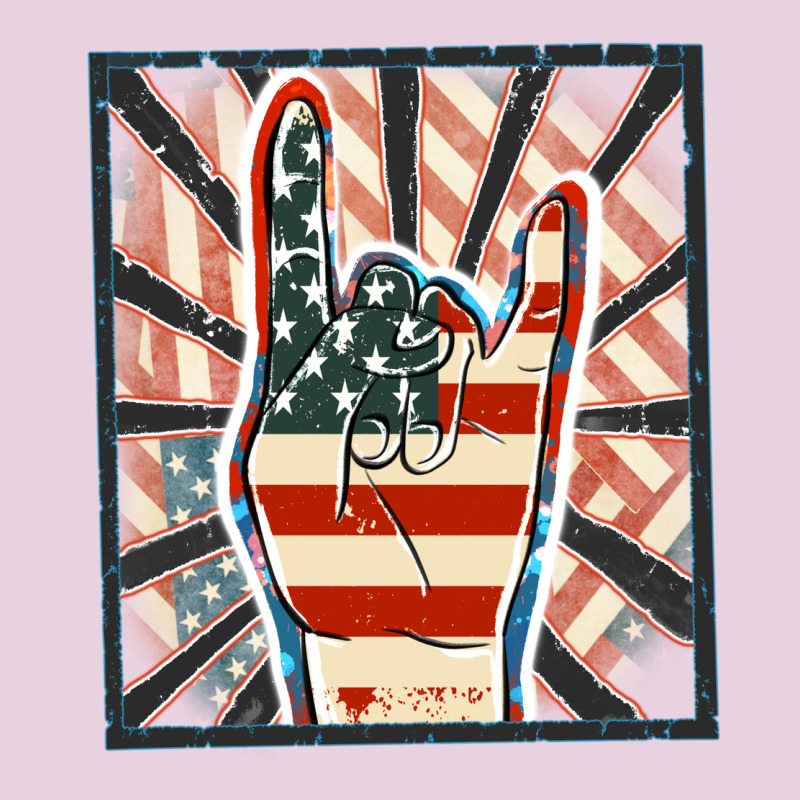 Freedom Rock Hand Ladies Tee by FaDigitalArtStudio | Teevron