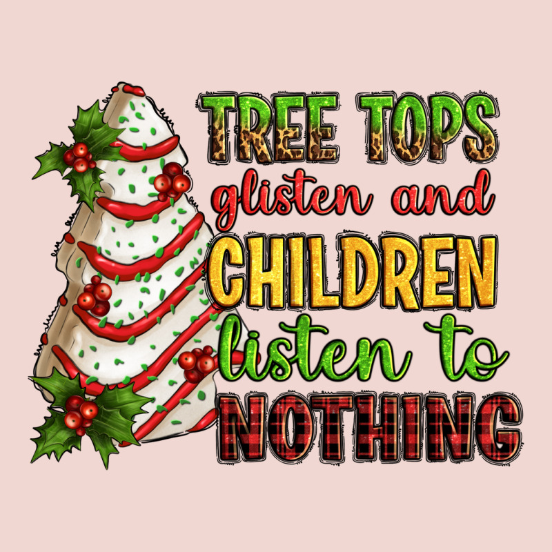 Tree Tops Glisten And Children Listen To Nothing Premium Sweatshirt by RanaPortraitStore | Teevron