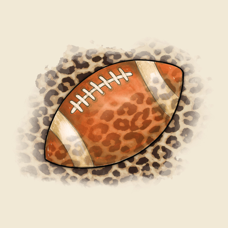 American Football Leopard Premium Tee by CowCowDesign | Teevron
