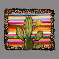 Serape Leopard Cactus Vintage Tee | Teevron