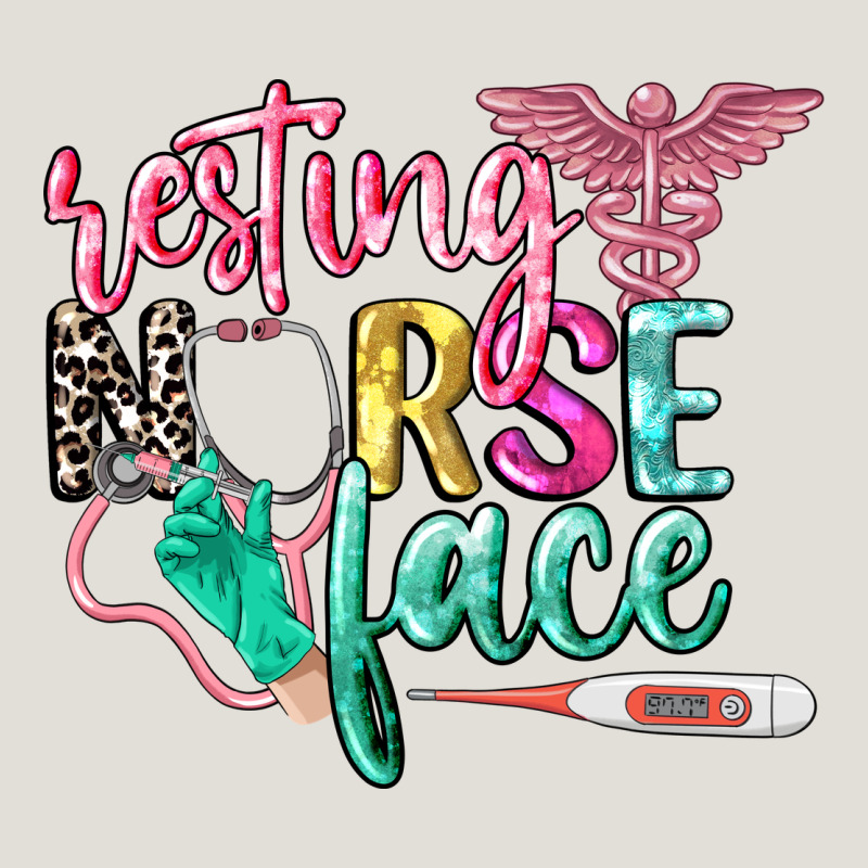 Resting Nurse Face Heavy Core Tee by CowGirlArtShop | Teevron