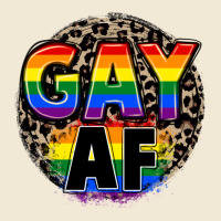 Gay Af Ladies Tee | Teevron