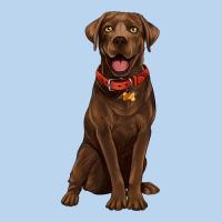 Chocolate Lab Labrador Retriever Classic Tee | Teevron