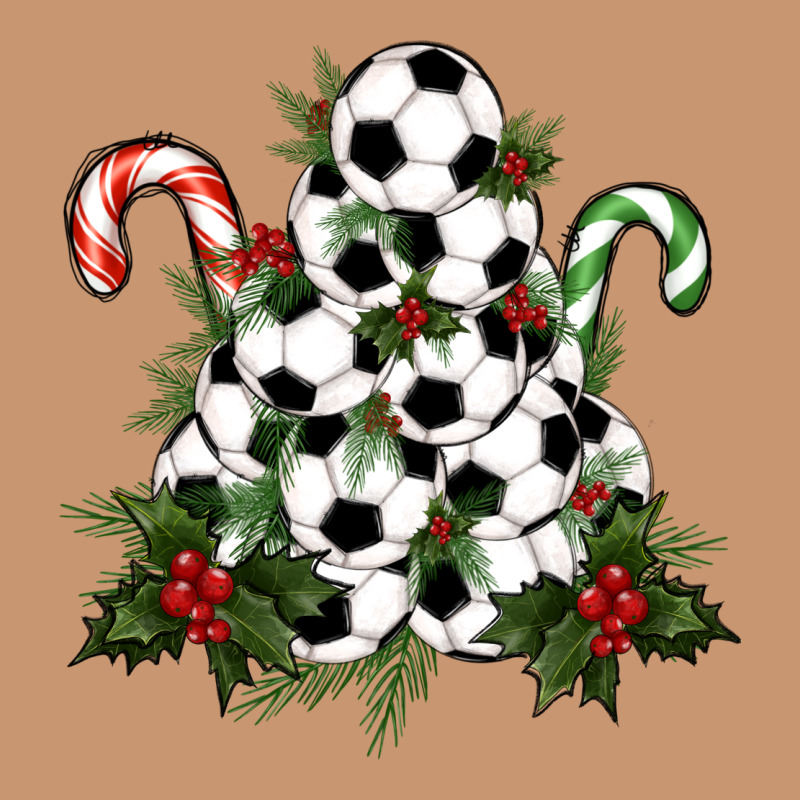 Lightning Soccer Christmas Tree Heavyweight Hoodie by RanaPortraitStore | Teevron