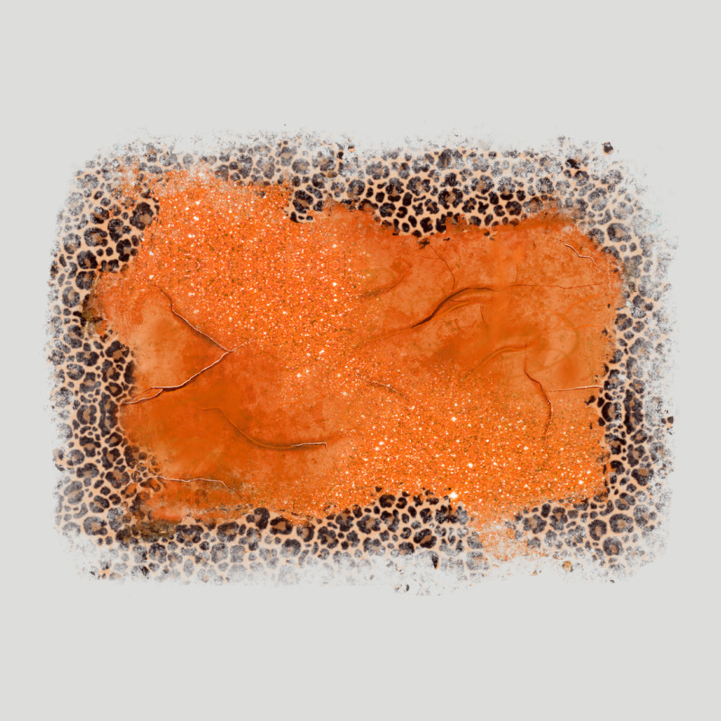 Gemstone Orange Leopard Background Zipper Hoodie by JahusDesignShop | Teevron