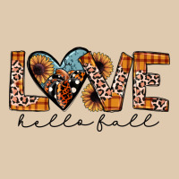 Hello Fall Love Heavyweight Sweatshirt | Teevron