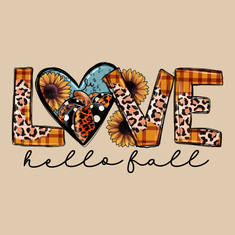 Hello Fall Love Heavyweight Sweatshirt by JahusDesignShop | Teevron